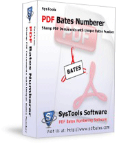 PDF Bates Numberer Software